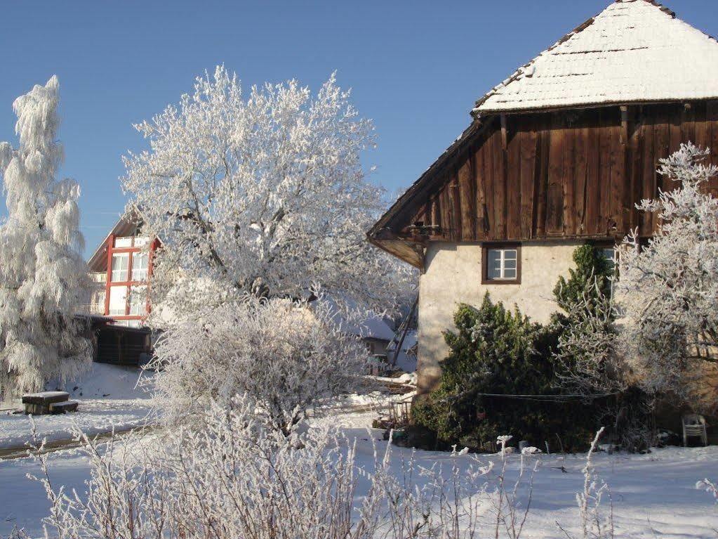 Wellnesshotel Schiesselhof Grafenhausen Exterior photo