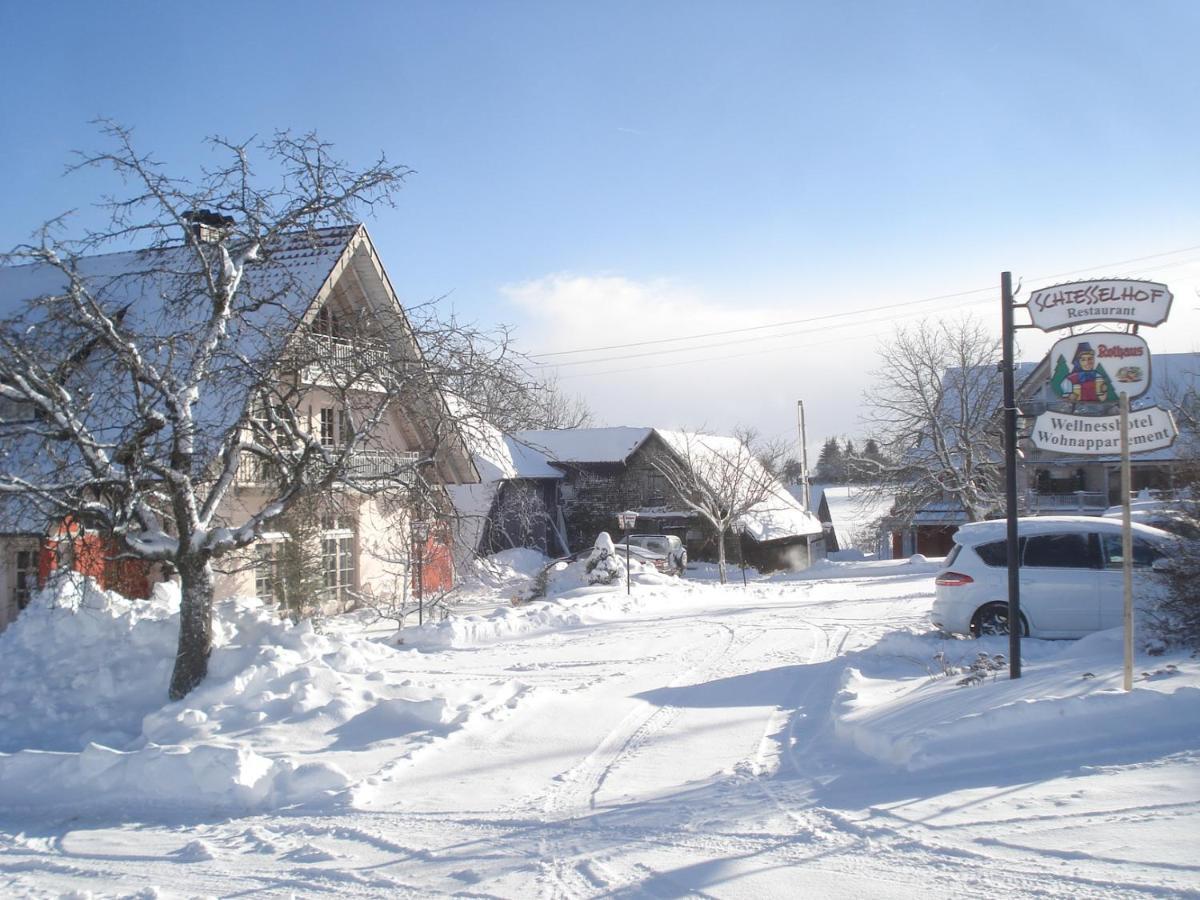 Wellnesshotel Schiesselhof Grafenhausen Exterior photo
